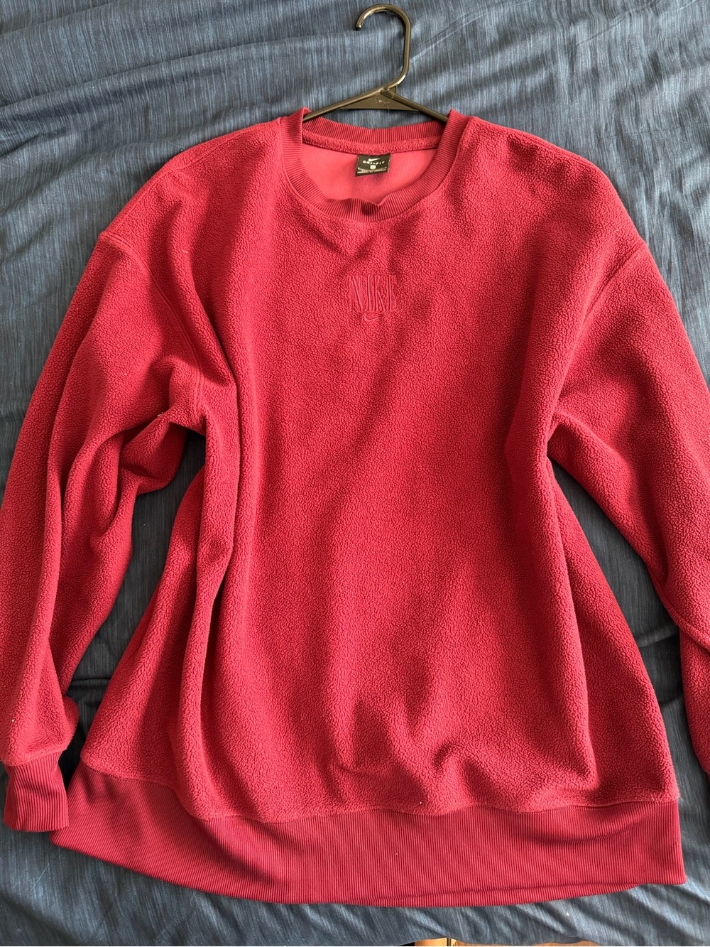 Nike Crewneck Fleece Sweatshirt